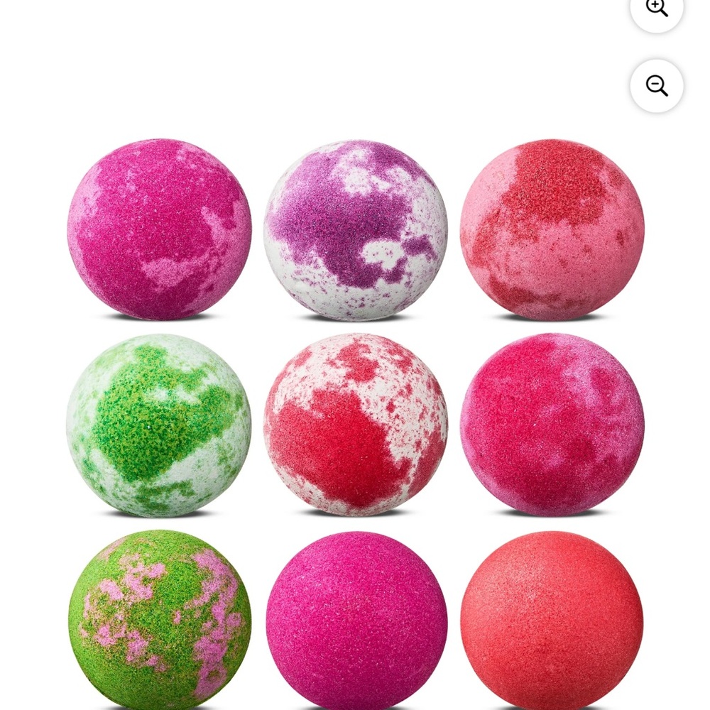 Assorted Colorful Bath Bomb Set - Picture 2 of 5